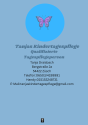Tanja's Kindertagespflege - Tanja's Kindertagespflege -